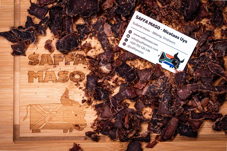 Saffa Maso Biltong Prague