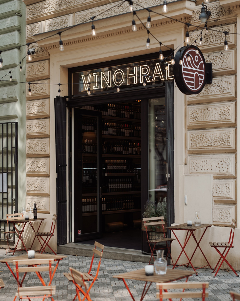 Winebar Vinohrad