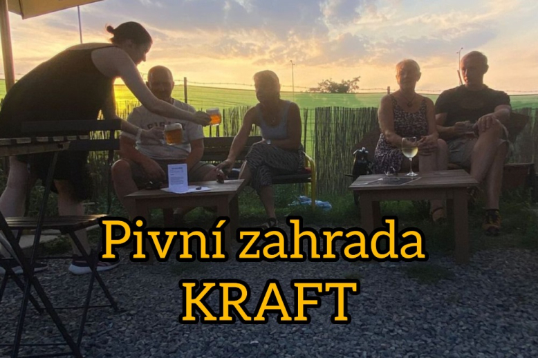 Pivní zahrada KRAFT