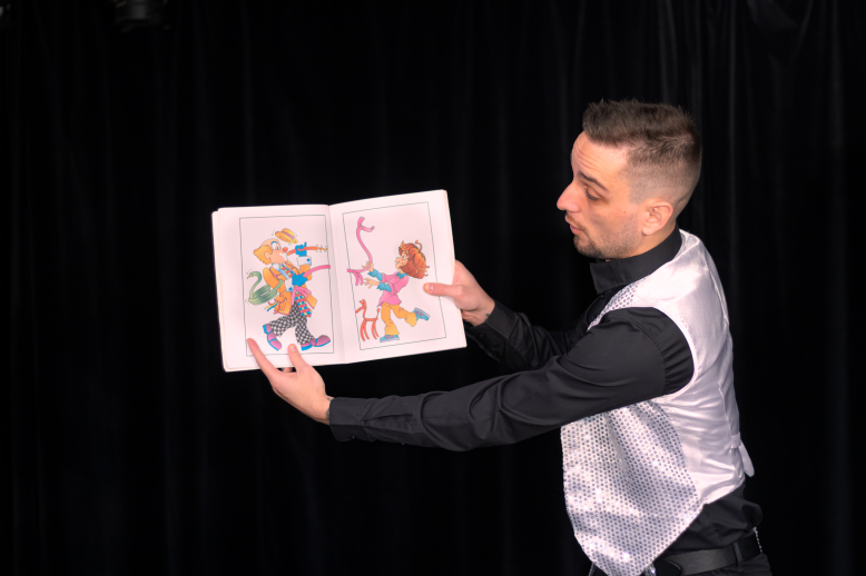 Kouzelnické vystoupení