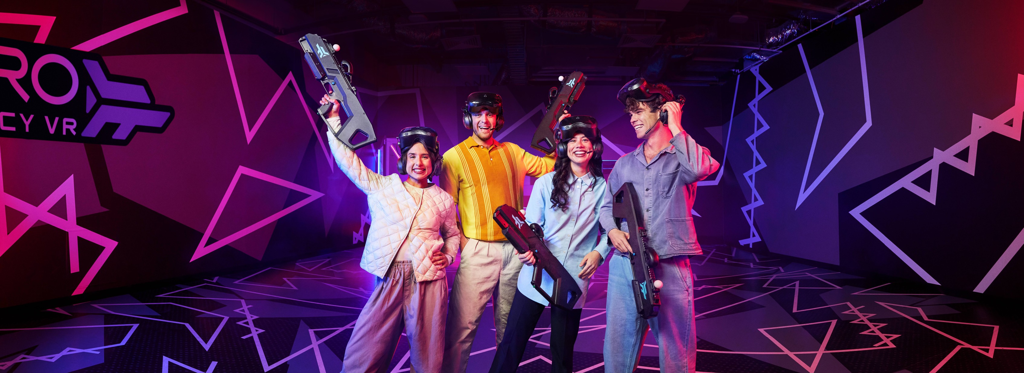 Zero Latency Prague – free roam VR