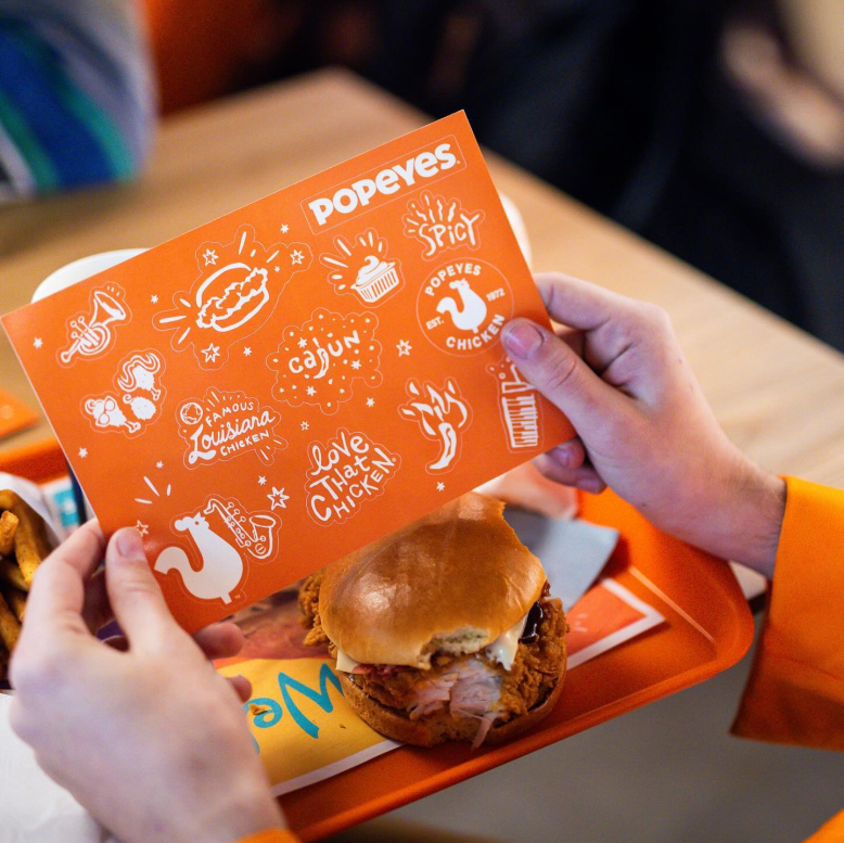 Popeyes | Zlatý Anděl