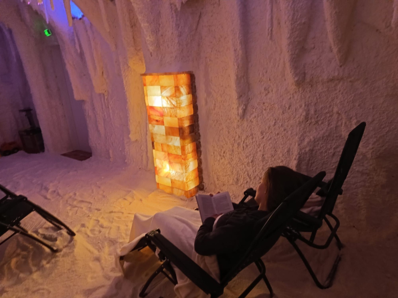 Solná jeskyně Krakov