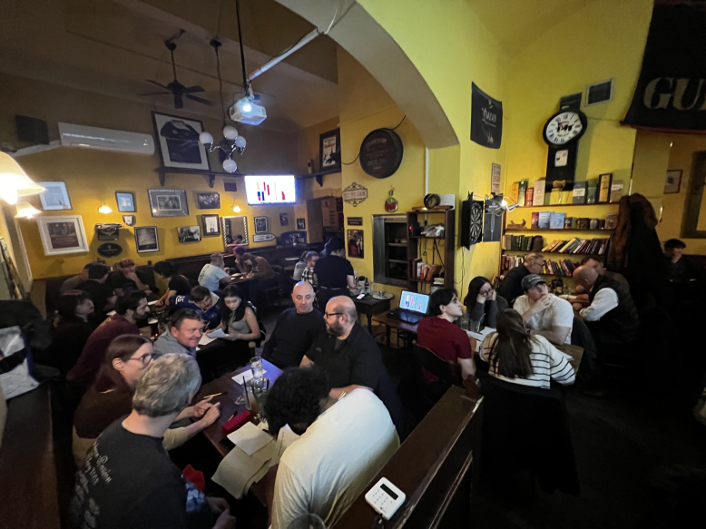 The James Joyce Irish Pub