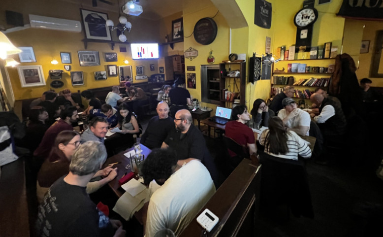 The James Joyce Irish Pub