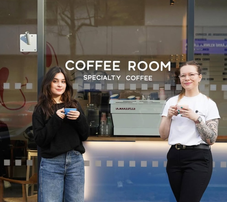 Coffee Room Holešovice