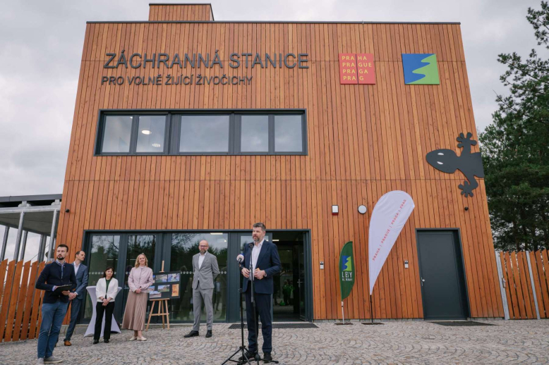 Záchranná stanice hl. m. Prahy pro volně žijící živočichy