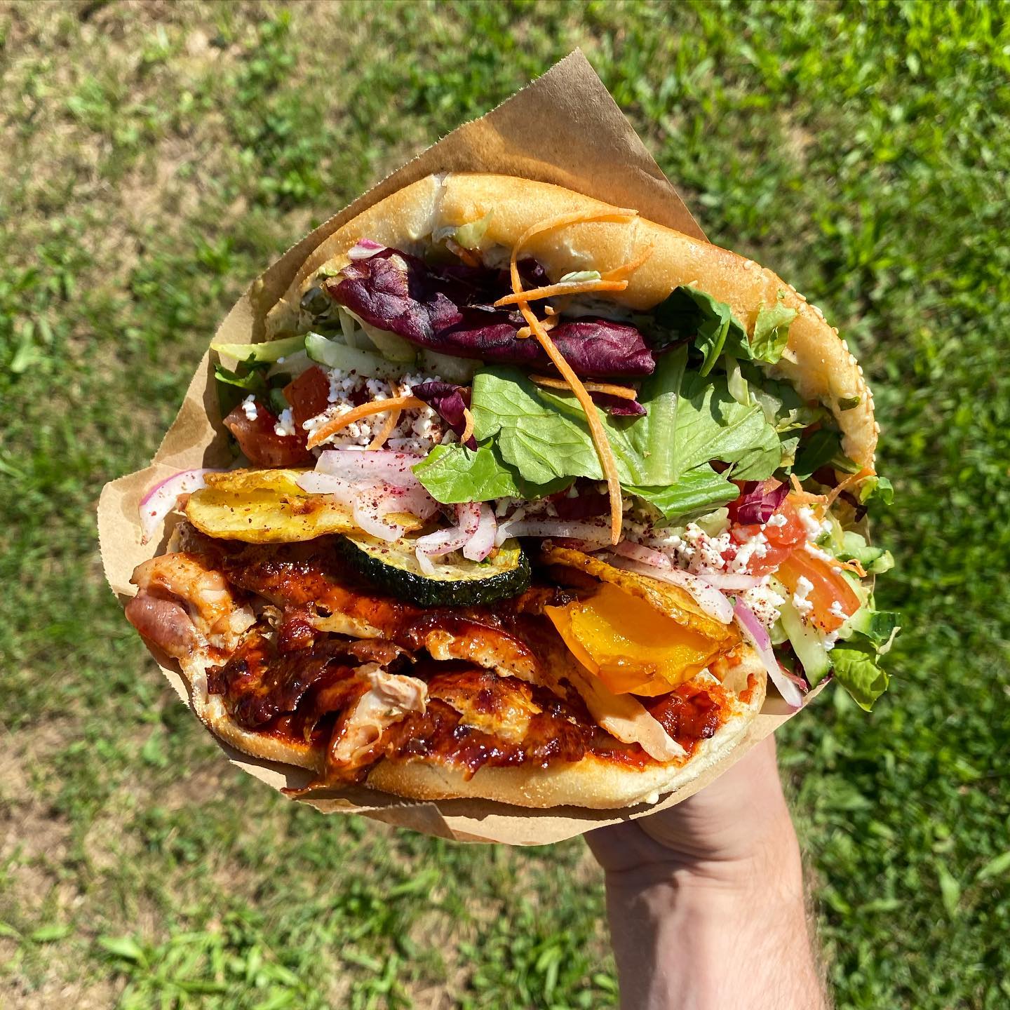 Gemüse Corner Kebab - Veletržní