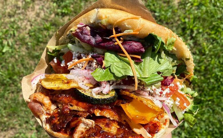 Gemüse Corner Kebab - Veletržní