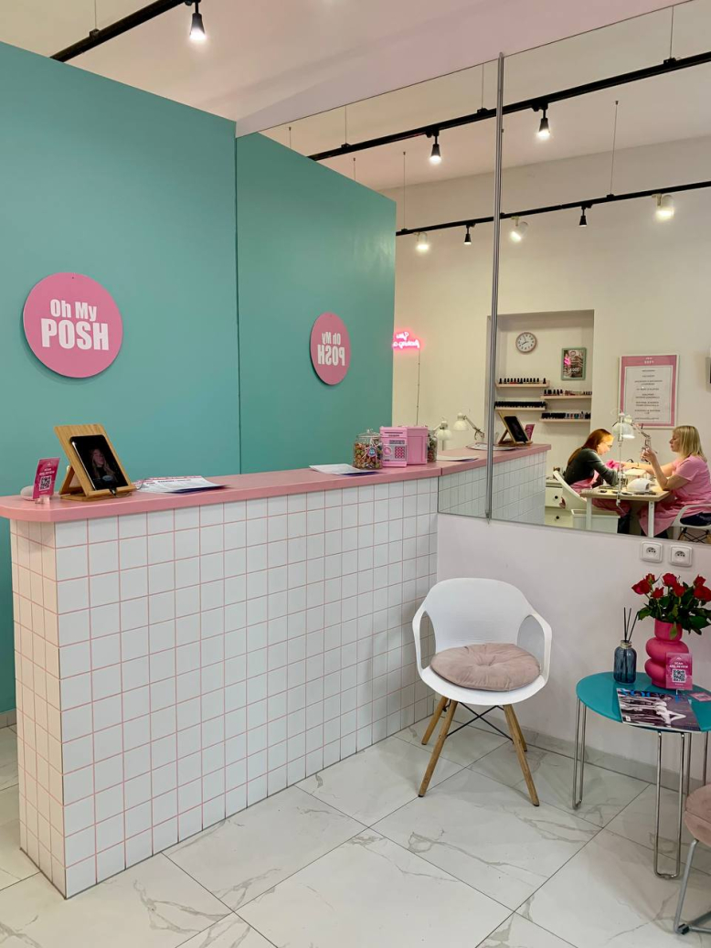 Oh My Posh Manikúra a Depilace