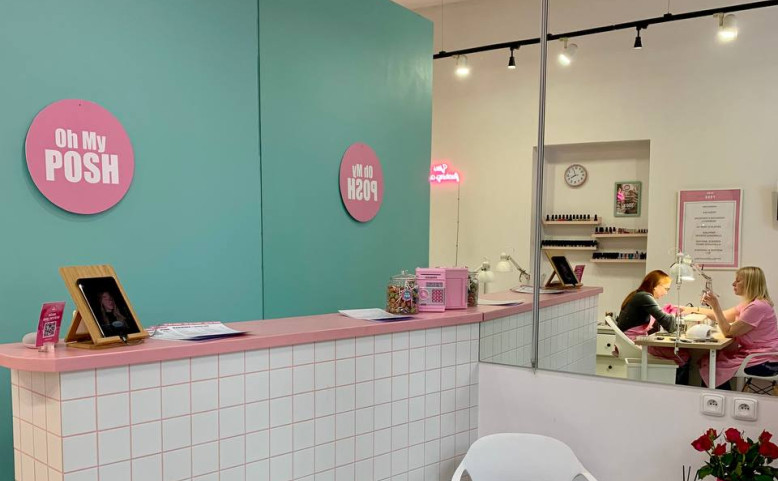 Oh My Posh Manikúra a Depilace