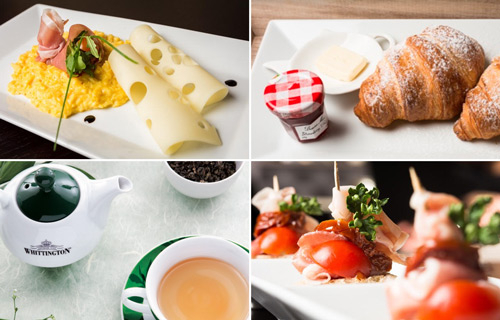 Café level - Bílá labuť