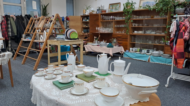 LIBRE - Libeňské reuse a komunitní centrum