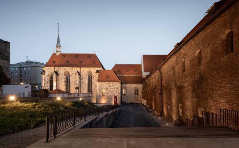 Národní galerie Praha: Klášter sv. Anežky České