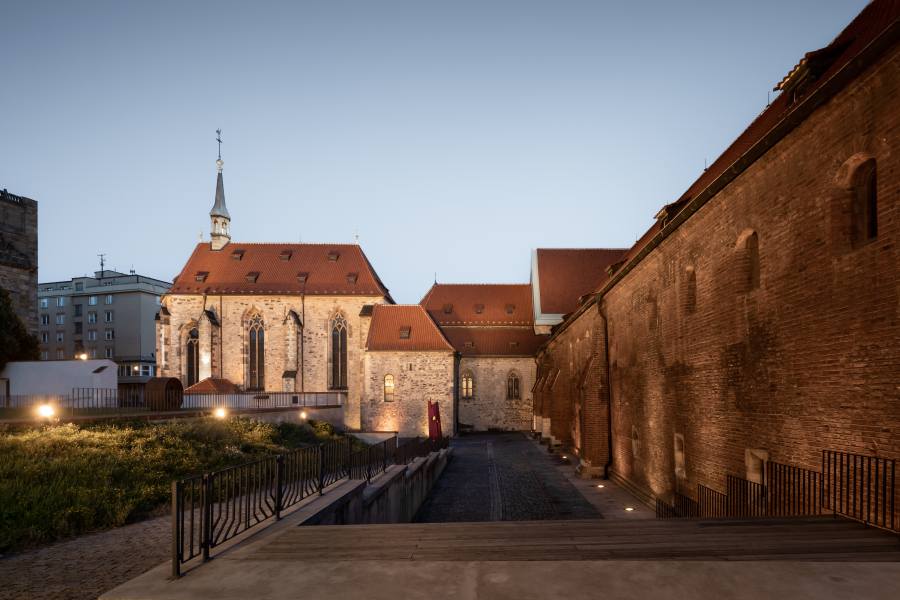 Národní galerie Praha: Klášter sv. Anežky České