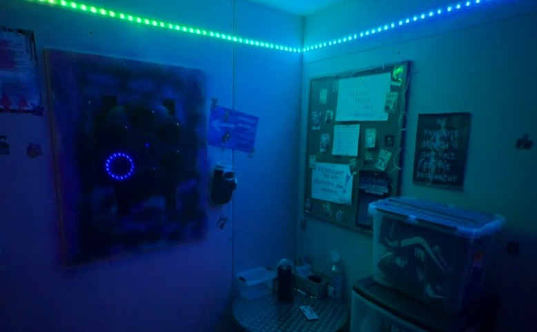 Vztekárna - rage room Praha