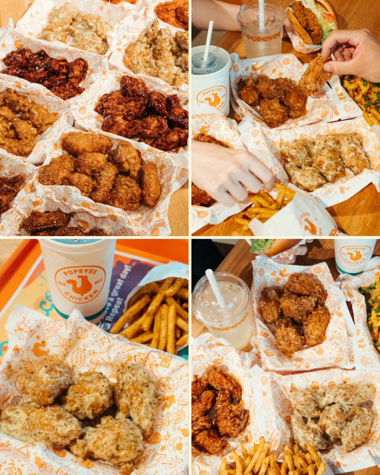Popeyes | Kaprova