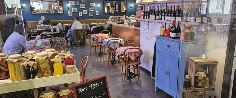 Na břehu Rhôny – bistro a vinný bar Bistro 35