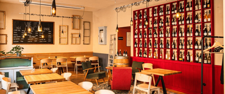 Na břehu Rhôny – vinný bar Letná