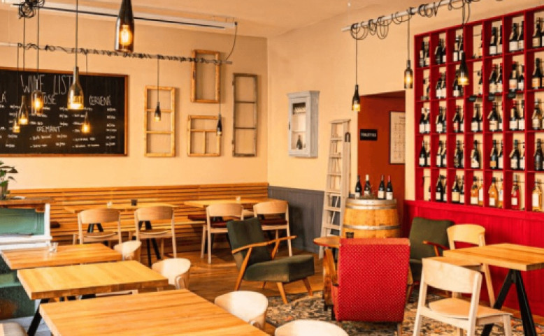 Na břehu Rhôny – vinný bar Letná