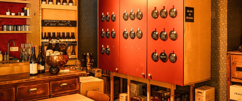 Na břehu Rhôny – vinný bar Bubeneč