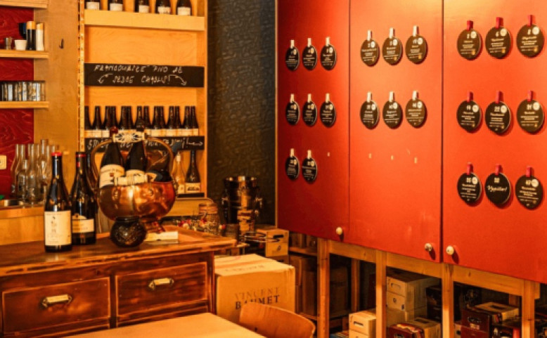 Na břehu Rhôny – vinný bar Bubeneč