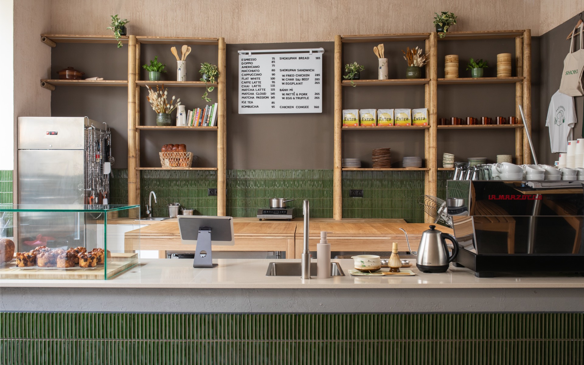 Patê - asian bakery & café