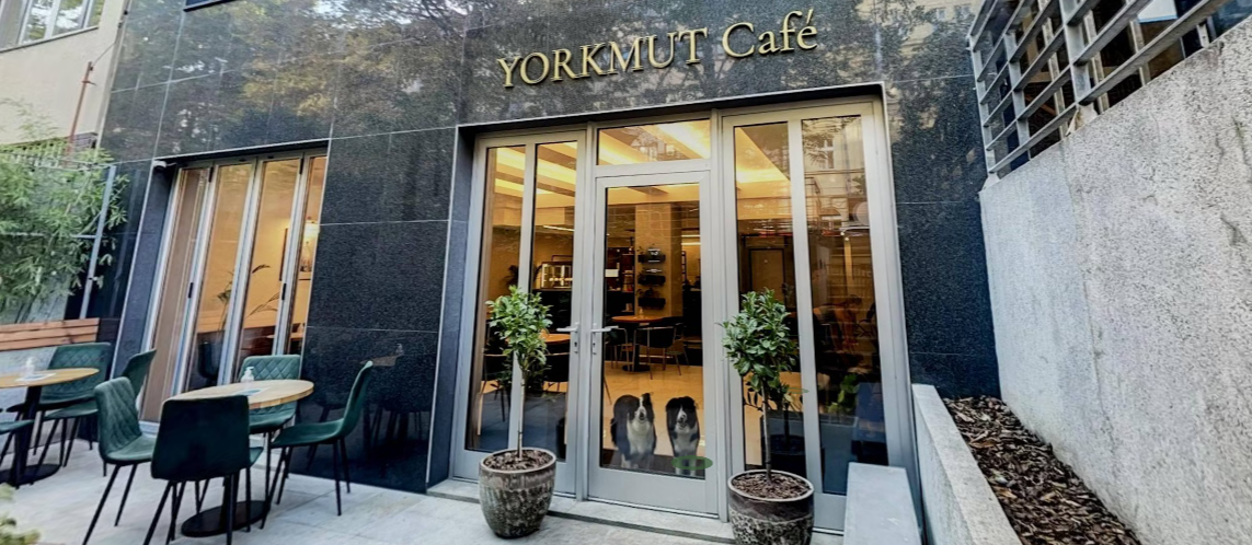 Yorkmut Café - kavárny s pejsky