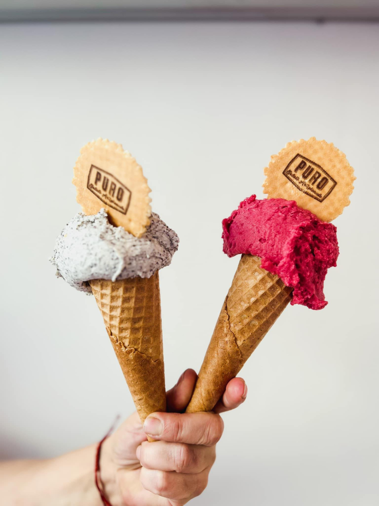 Puro gelato  - Jungmannka