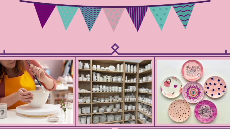 Kreativní zebra Harfa