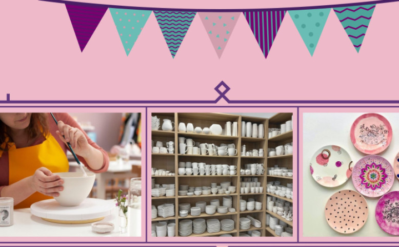 Kreativní zebra Harfa