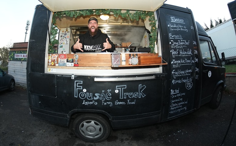 Fousáč Truck