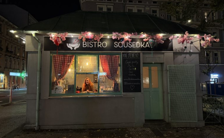 Bistro Sousedka - Tylovo náměstí