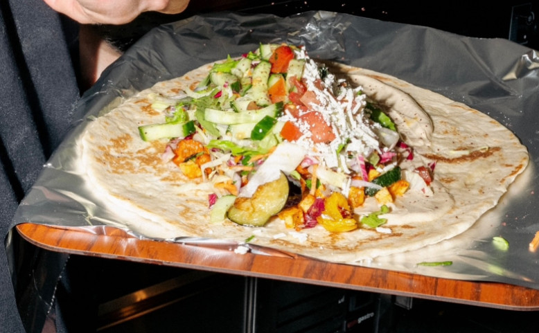 Gemüse Corner Kebab Karlín