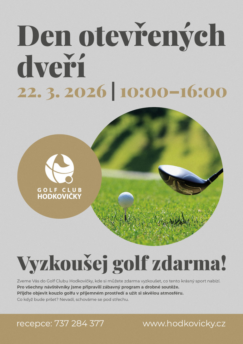 Golf Club Hodkovičky