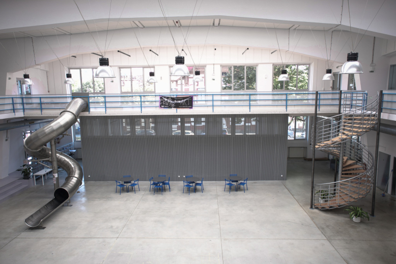 Sodovkárna Holešovice