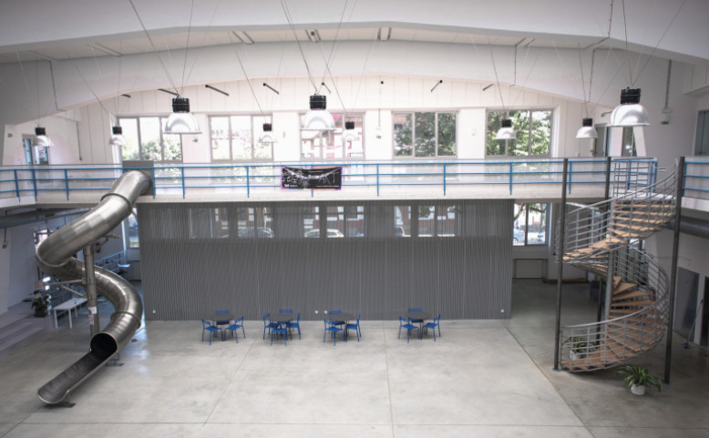 Sodovkárna Holešovice