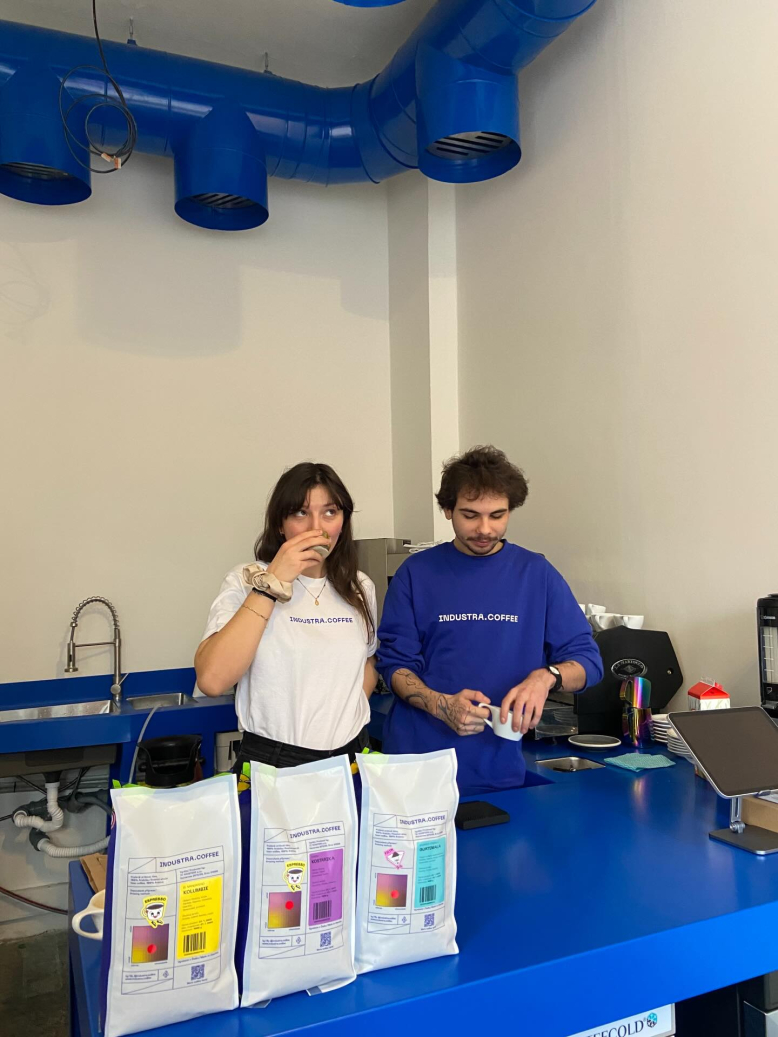 Industra Coffee - Holešovice