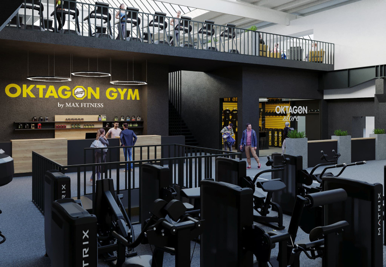 Oktagon Gym Smíchov