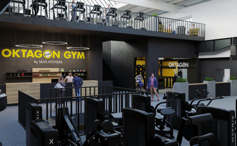 Oktagon Gym Smíchov
