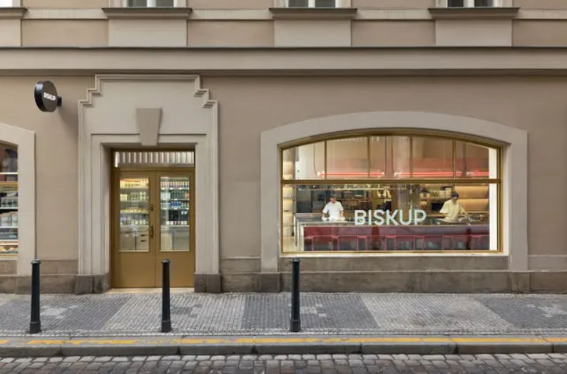 Biskup - restaurace