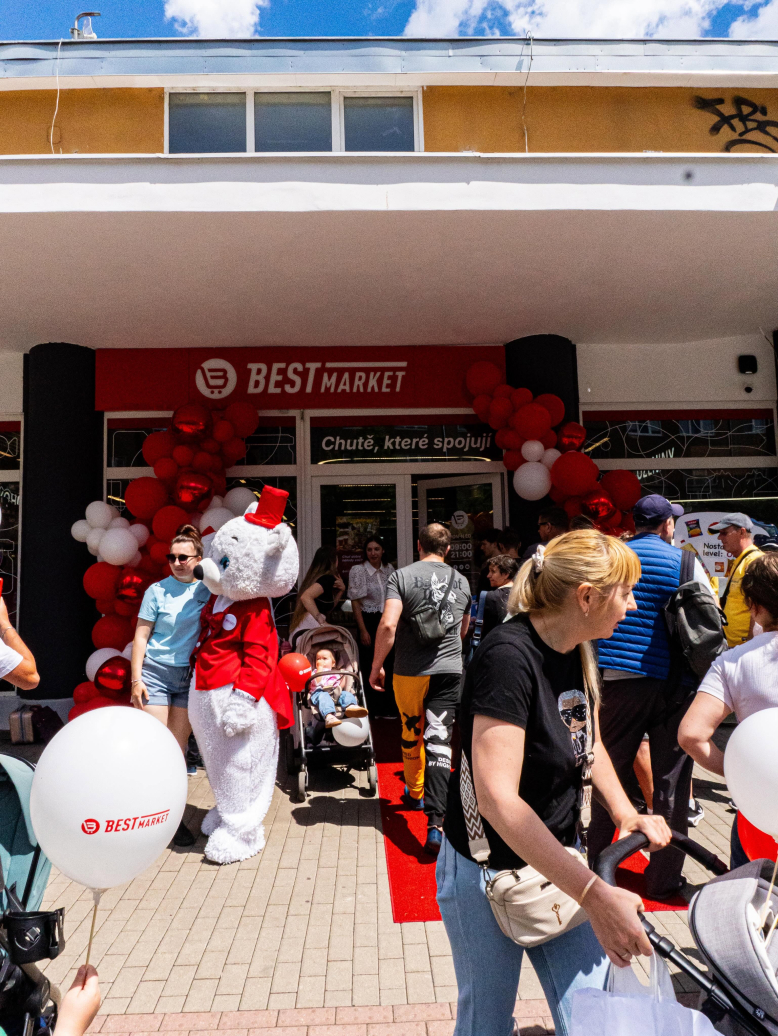 Best Market Česko