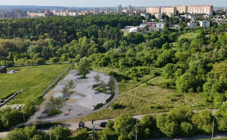 Skatepark Modřany