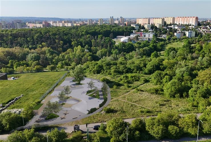 Skatepark Modřany