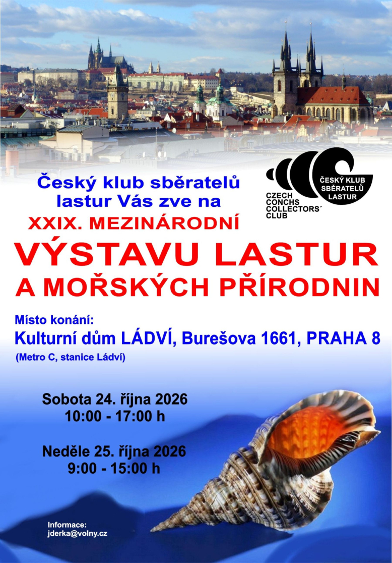 Český klub sběratelů lastur