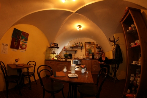SIMPatická kavárna