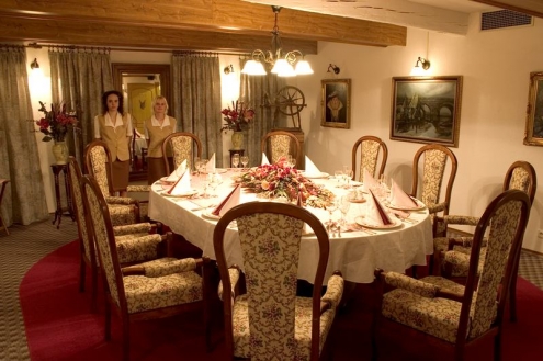 Golemův restaurant