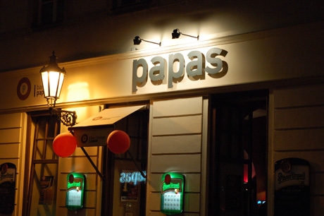 Papas bar