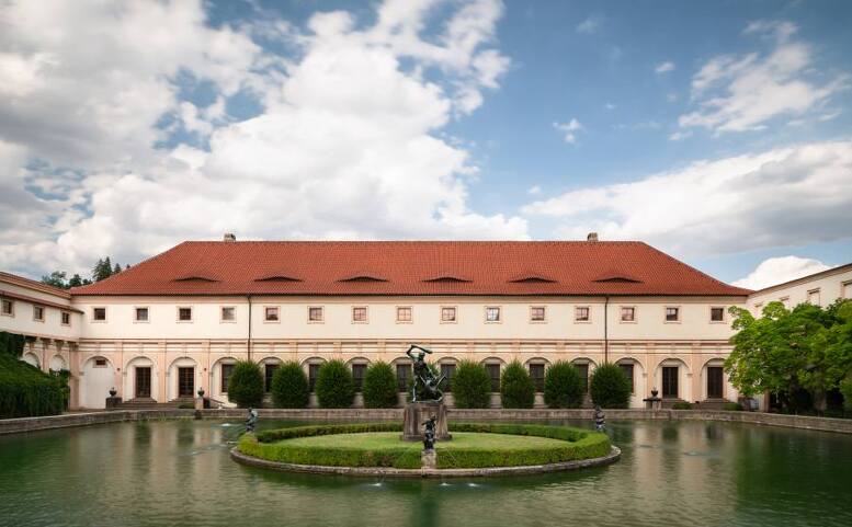 Národní galerie Praha – Valdštejnská jízdárna