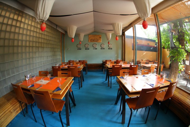 Restaurant a Café Magická zahrada